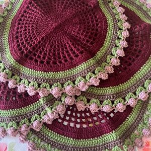 Placemats🍂 Crochet Set Of 4